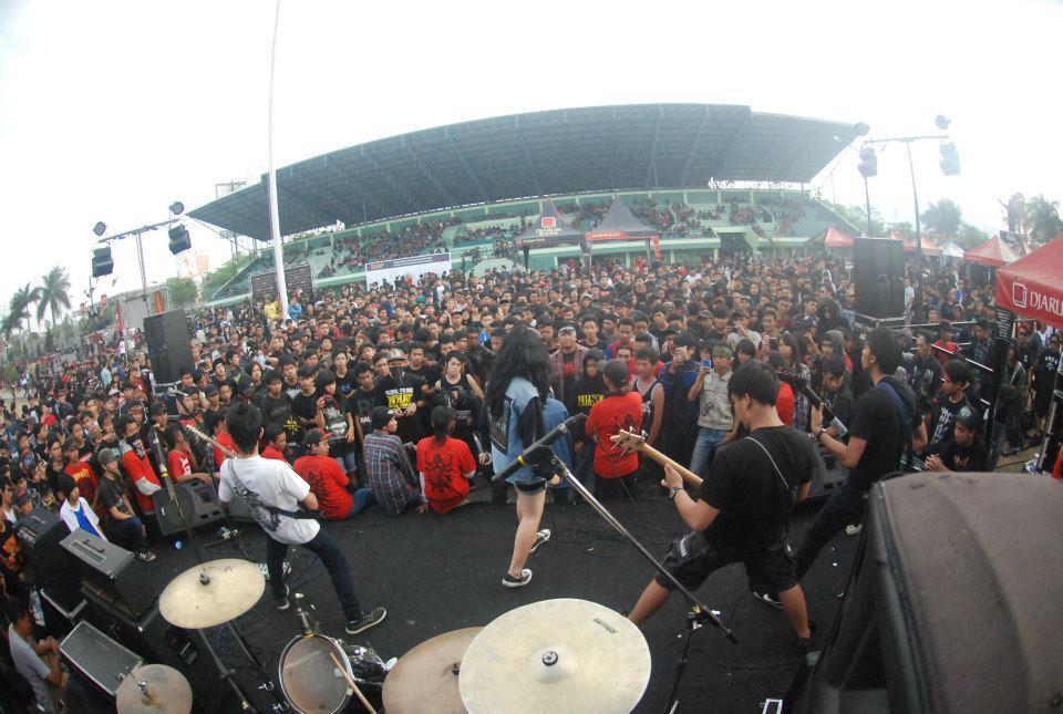 PIGPHOBIA BAND METAL ASAL BANDUNG , JAWA BARAT