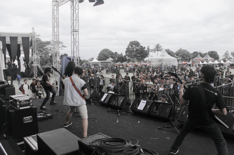 PIGPHOBIA BAND METAL ASAL BANDUNG , JAWA BARAT