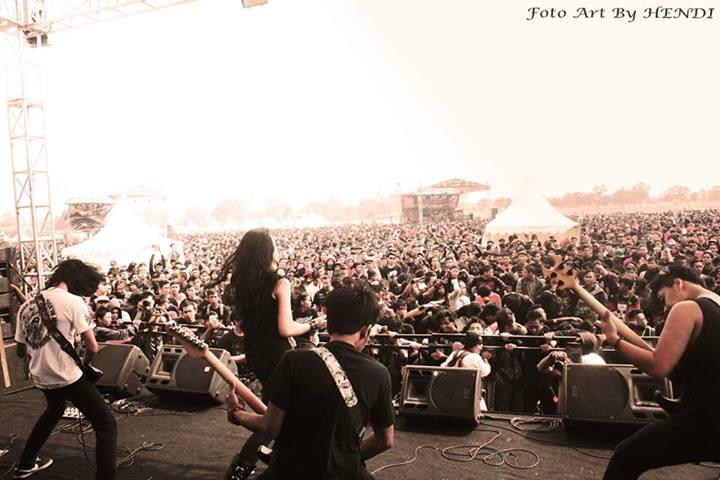 PIGPHOBIA BAND METAL ASAL BANDUNG , JAWA BARAT
