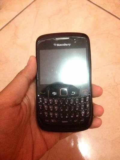 Blackberry BB Gemini 8520 FULLSET MULUS Bandung