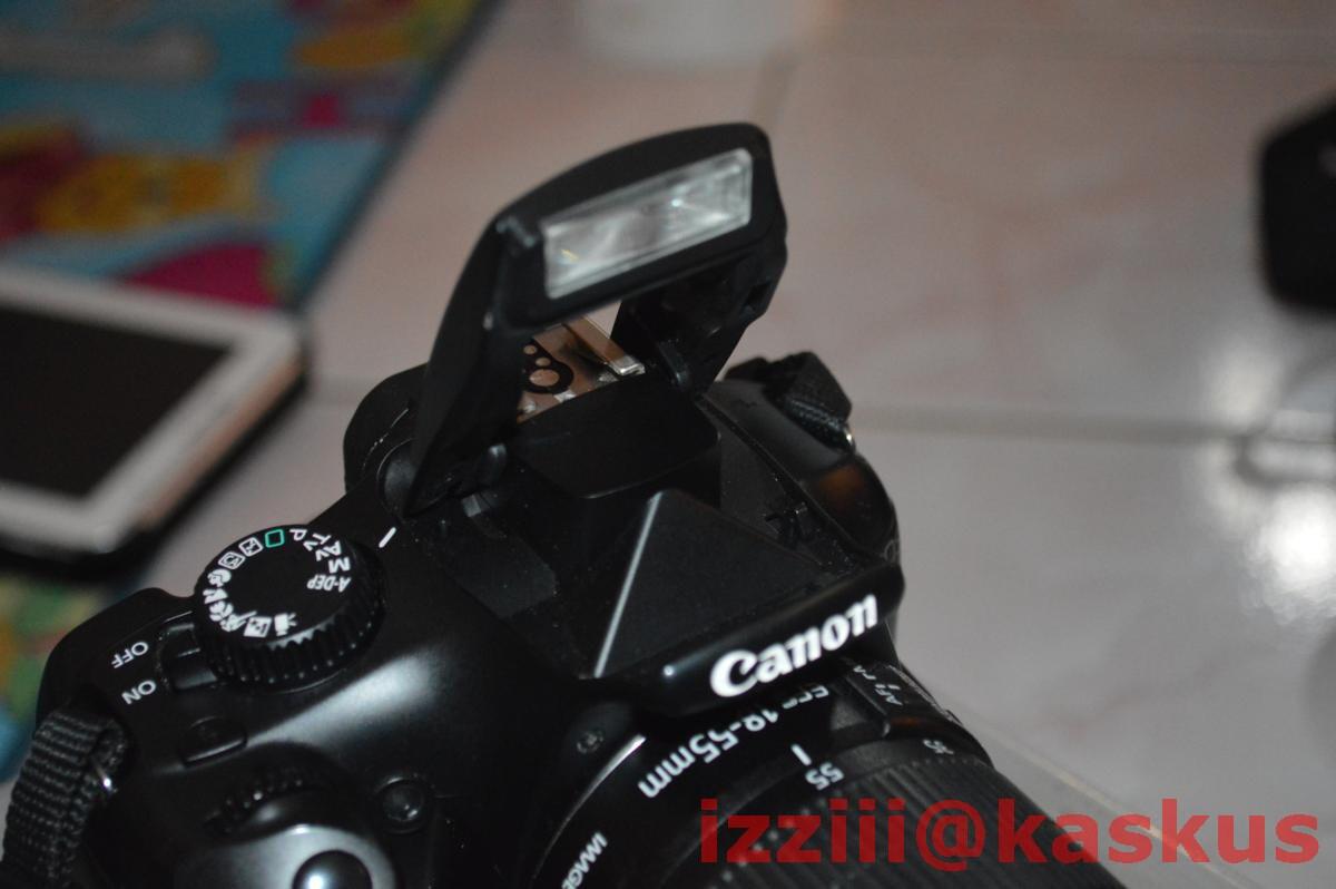 Jual Canon EOS 1100D + lensa EFS 18-55mm IS II Kit Fullset monggo gan,,,
