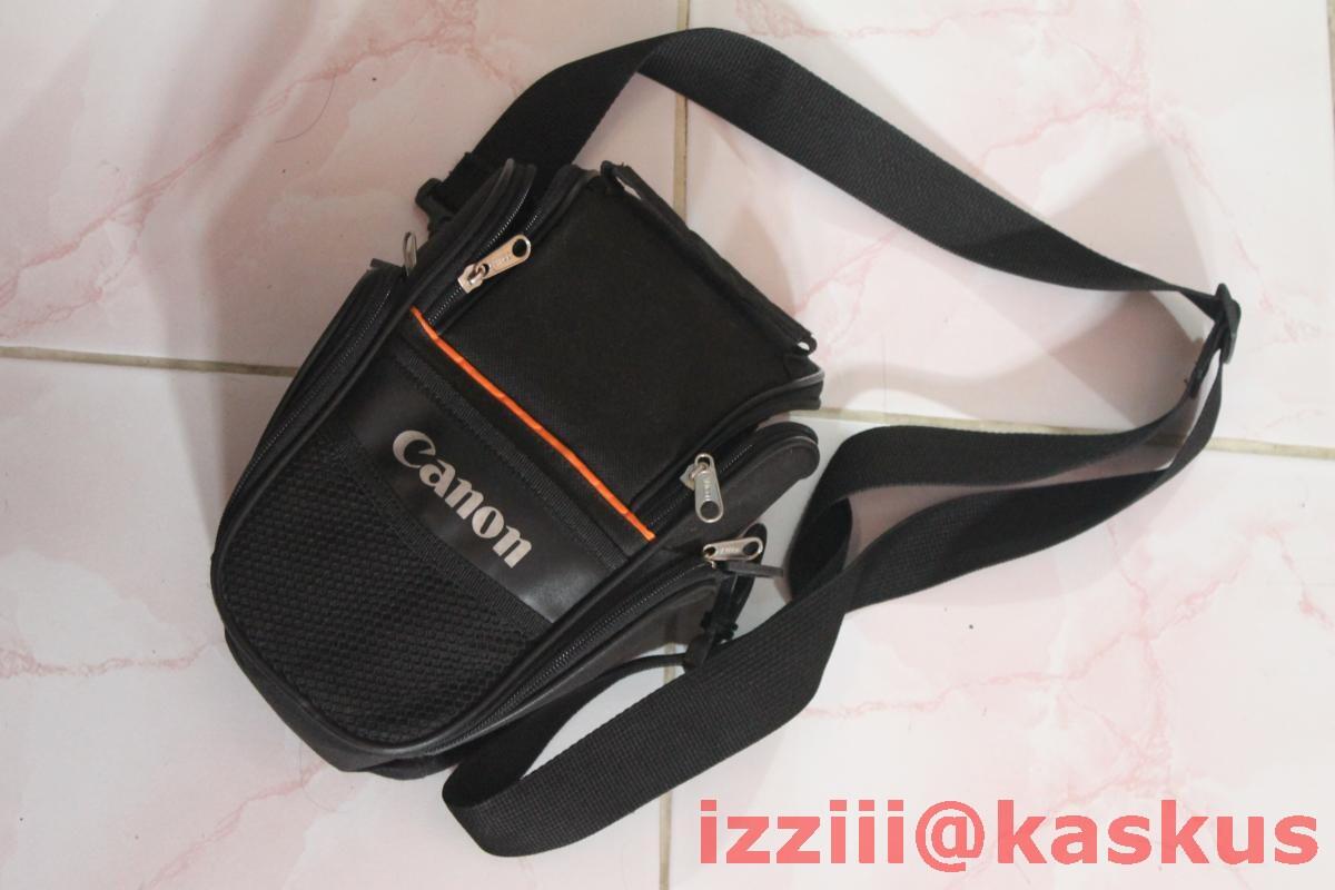 Jual Canon EOS 1100D + lensa EFS 18-55mm IS II Kit Fullset monggo gan,,,