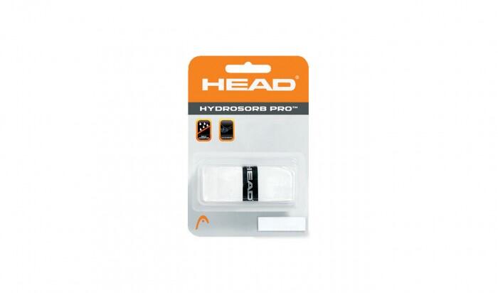 HEAD HyDrOsOrB PRO TeNnis REPLACEMENT Grip 1.7 Mm SwEaT ABSORPTION wHiTe 100% GENUINE