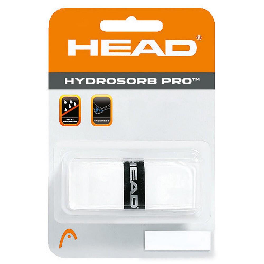 HEAD HyDrOsOrB PRO TeNnis REPLACEMENT Grip 1.7 Mm SwEaT ABSORPTION wHiTe 100% GENUINE