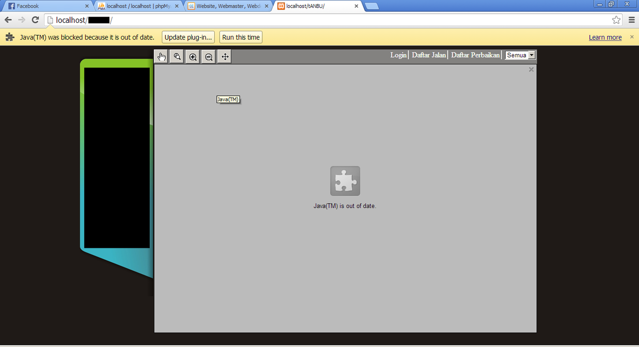 Para ahli web, PHP, Java, GIS, JavaAplet Masuk...