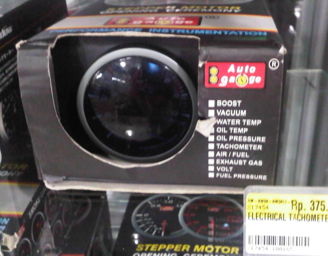 Jual Rugi gan Tachometer AUTO GAUGE