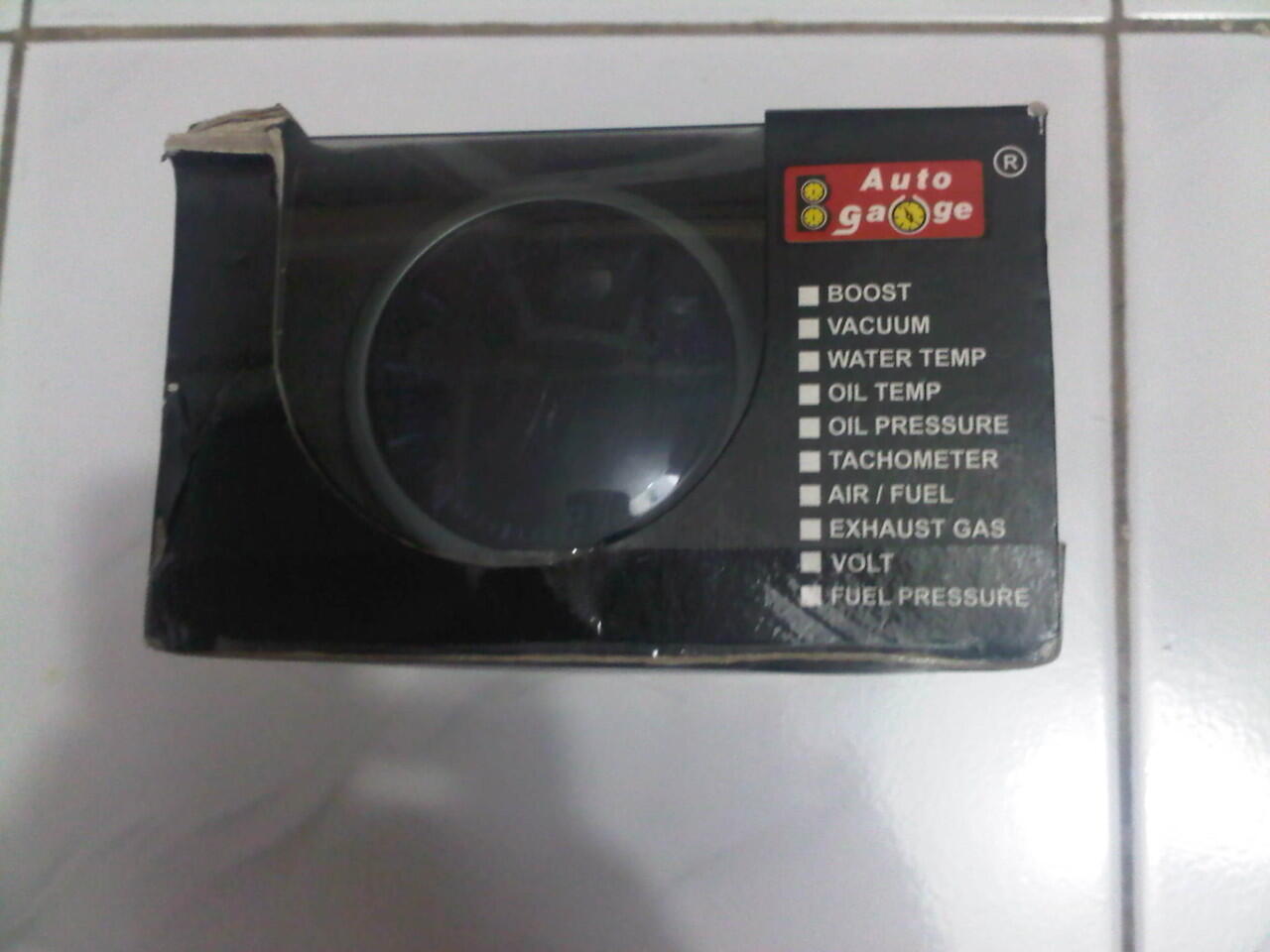 Jual Rugi gan Tachometer AUTO GAUGE