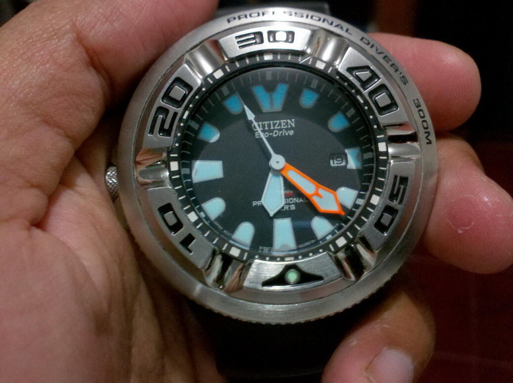citizen promaster 300m professional diver