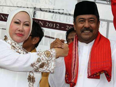 Ditanya Kesiapan Gantikan Atut, Rano: Semua Ada Mekanismenya...