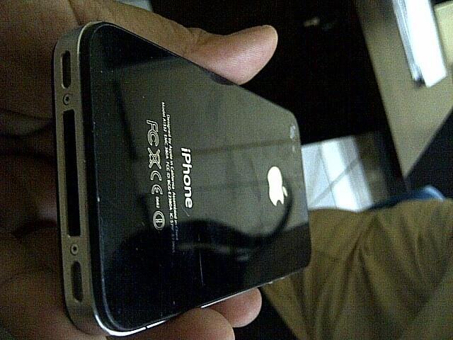 IPHONE 4 16GB BLACK FU MURAH