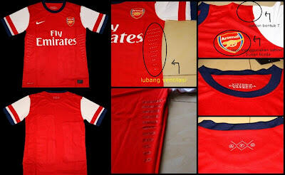 JERSEY GRADE ORI PLAYER ISSUE MURAH IMPORT NO PO!!