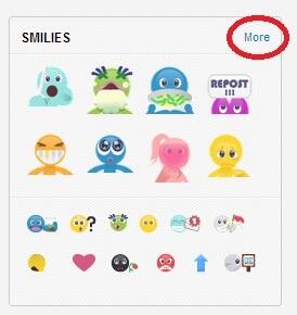 Gimana cara agan nyisipin emoticon ? &#91;Kaskuser masuk&#93;