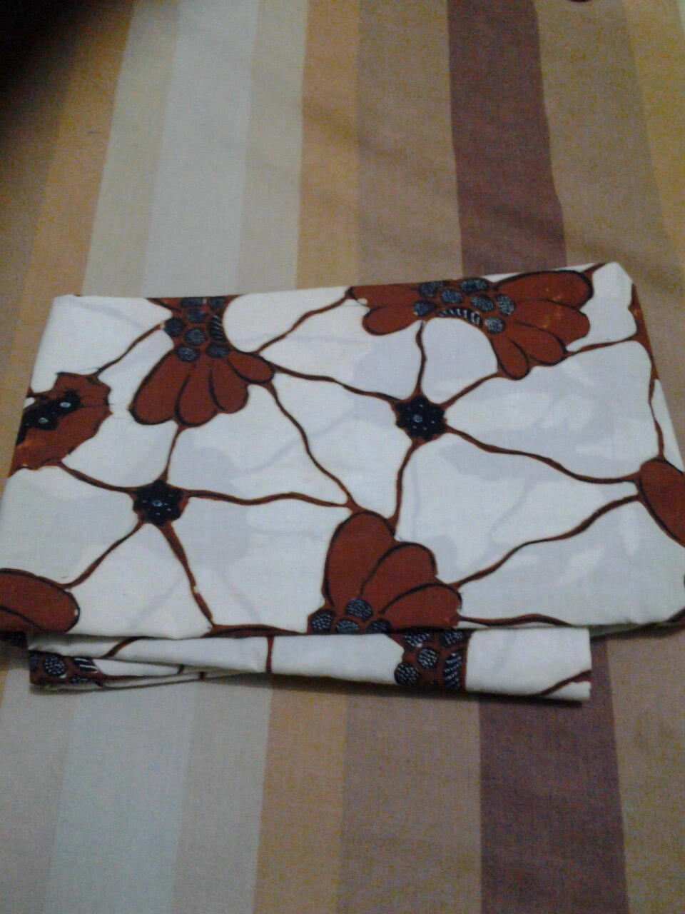batik tulis jawa very oldest umur sudah 125 tahunan