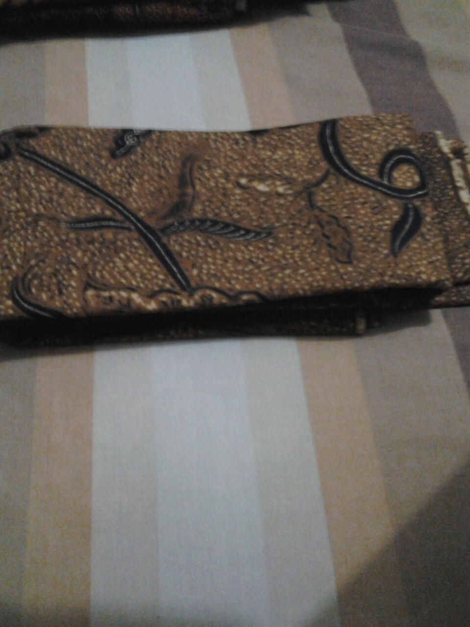 batik tulis jawa very oldest umur sudah 125 tahunan