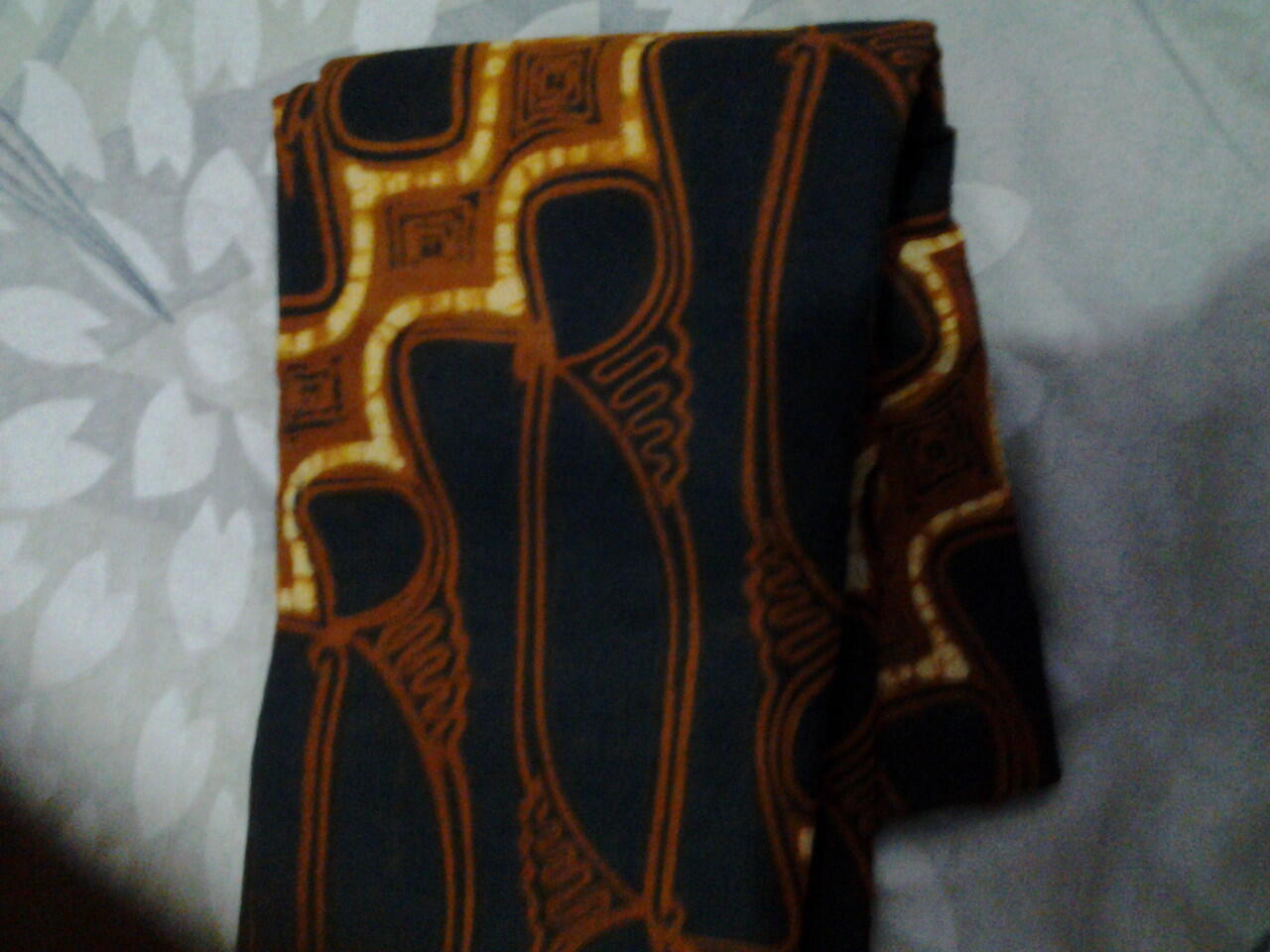 batik tulis jawa very oldest umur sudah 125 tahunan