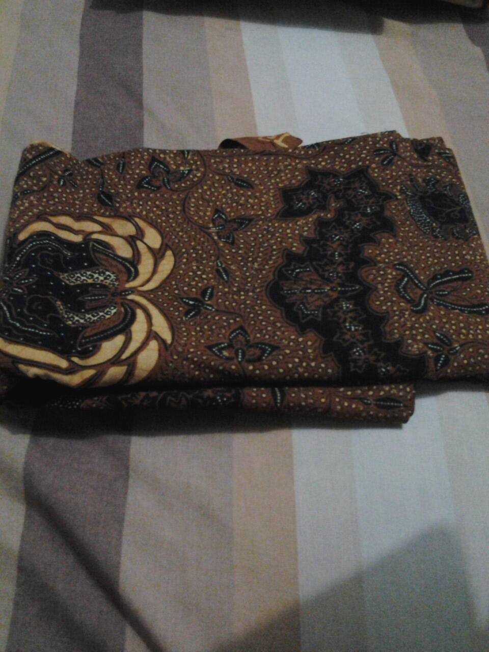 batik tulis jawa very oldest umur sudah 125 tahunan