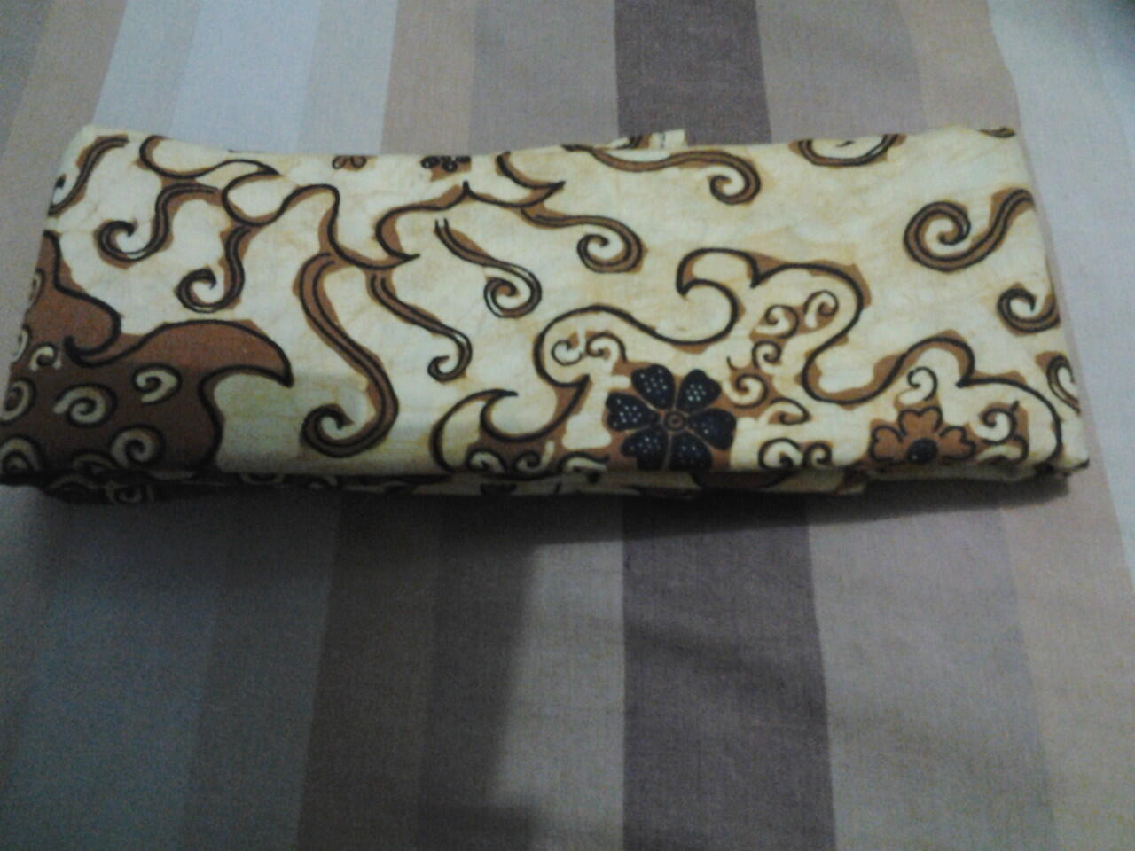batik tulis jawa very oldest umur sudah 125 tahunan