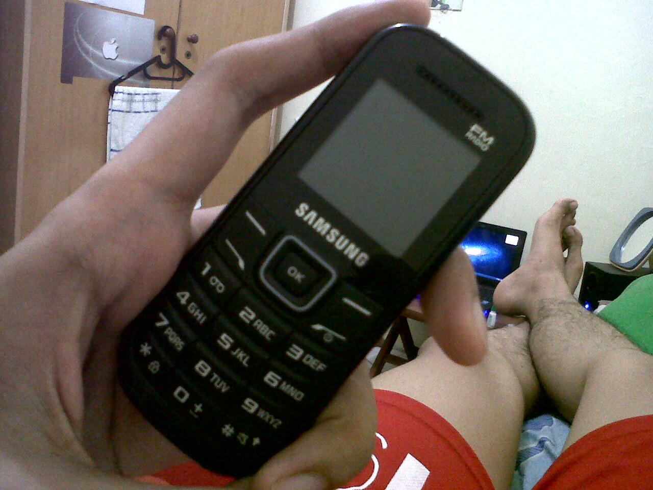 Samsung Keystone 2 1205 Solo Mulus Garansi Panjang