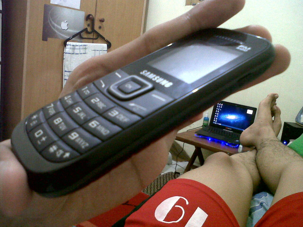 Samsung Keystone 2 1205 Solo Mulus Garansi Panjang