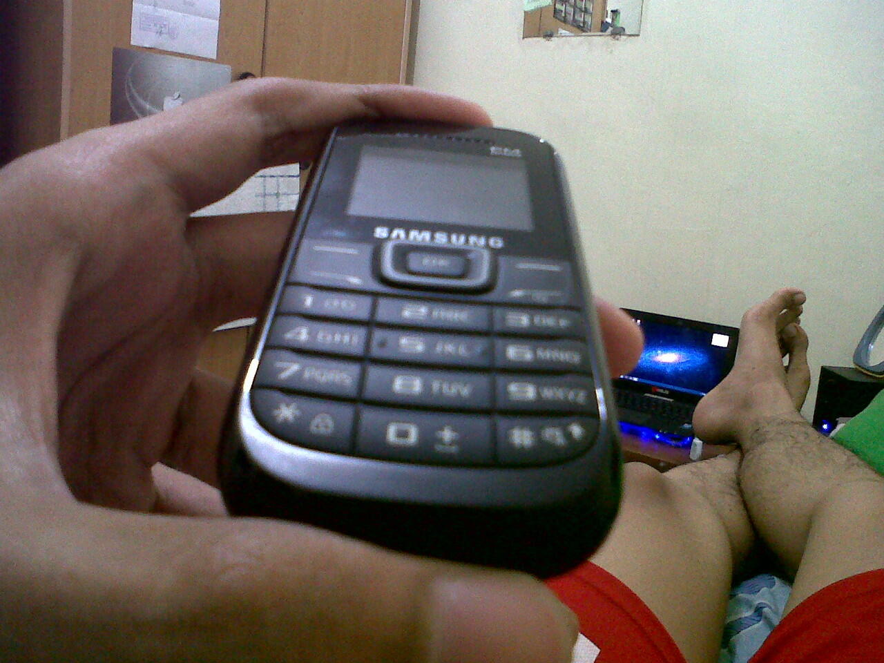 Samsung Keystone 2 1205 Solo Mulus Garansi Panjang