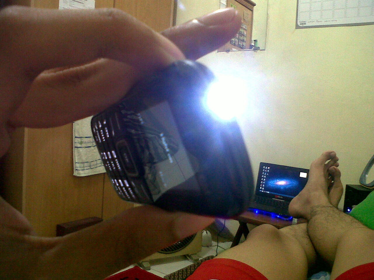 Samsung Keystone 2 1205 Solo Mulus Garansi Panjang