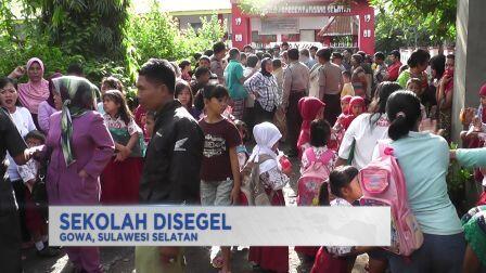 WARGA GOBLOK, ANAK SD MAU UJIAN MALAH DI SEGEL WARGA