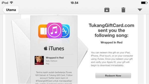 ►►► Jasa Beli iTunes Gift Card Indonesia Dijamin Original & Legal by oink_gothic ◄◄◄