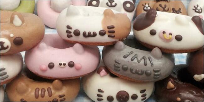 Donat Menggemaskan yang Sayang Buat Dimakan &#91;+PIC&#93;