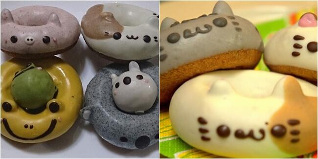 Donat Menggemaskan yang Sayang Buat Dimakan &#91;+PIC&#93;