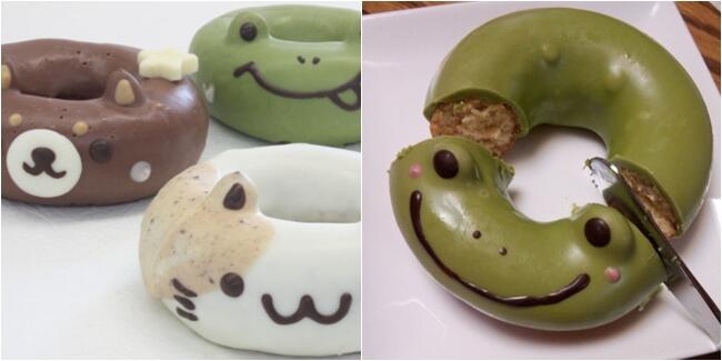 Donat Menggemaskan yang Sayang Buat Dimakan &#91;+PIC&#93;