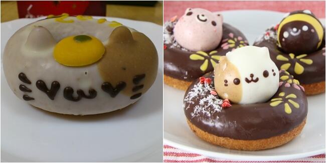 Donat Menggemaskan yang Sayang Buat Dimakan &#91;+PIC&#93;