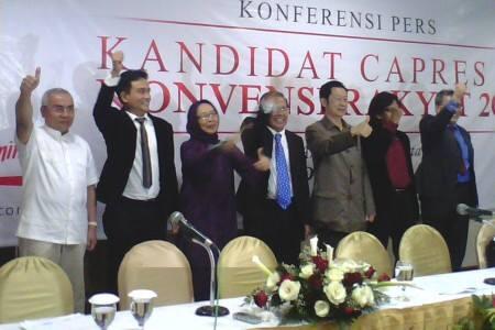 7 Capres Pilihan Konvensi Rakyat