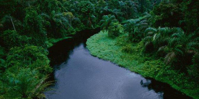 10 Sungai Terdalam di Dunia