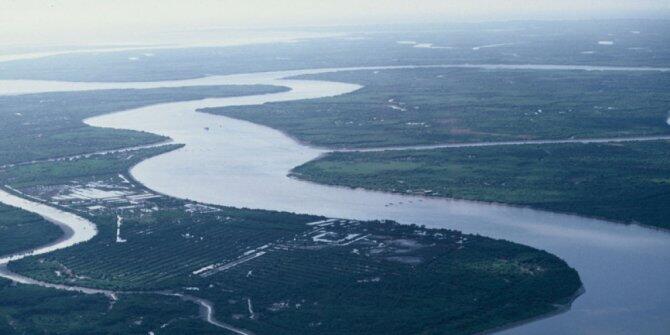 10 Sungai Terdalam di Dunia