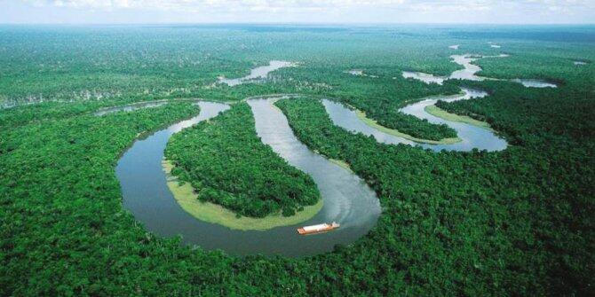 10 Sungai Terdalam di Dunia