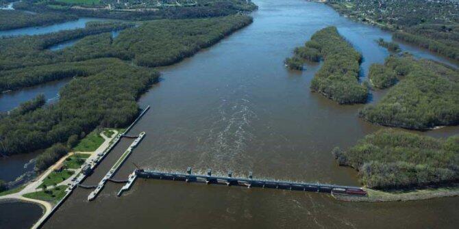 10 Sungai Terdalam di Dunia