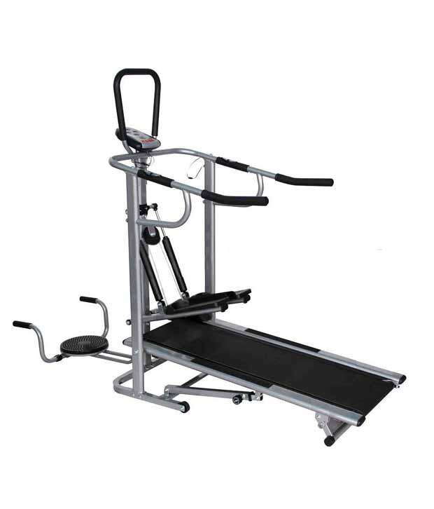 Alat olahraga jaco Treadmill murah 5 1n 1 with massager