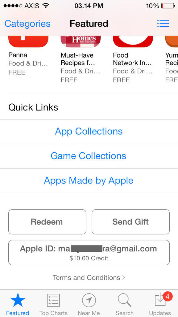 Original iTunes gift card US for sale