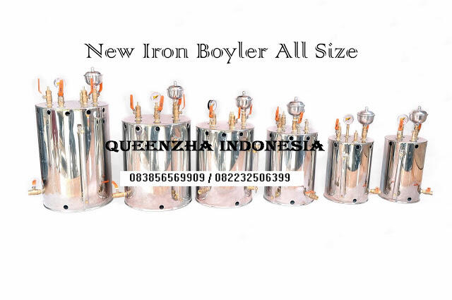 Setrika Uap gas / Iron Boiler