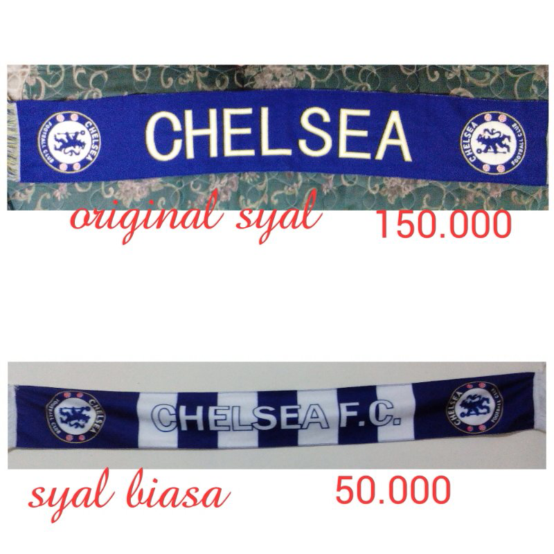 jersey chelsea original dan grade ori