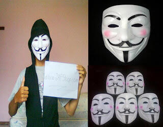 Topeng Vendetta / Anonymus