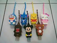 Hand Sanitizer Karakter