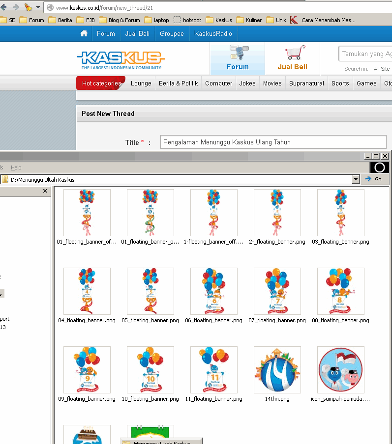 Pengalaman Menunggu Kaskus Ulang Tahun