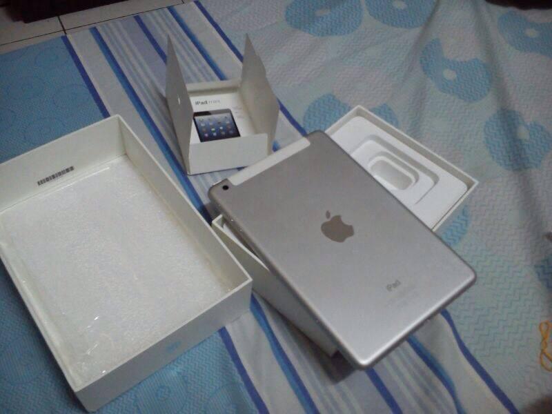 Ipad Mini 16GB Wifi + Cellular Second