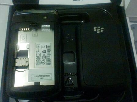 Jual Blackberry Onyx 1 (Bold 9700) Gratis Samsung Keystone 2
