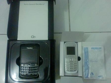 Jual Blackberry Onyx 1 (Bold 9700) Gratis Samsung Keystone 2