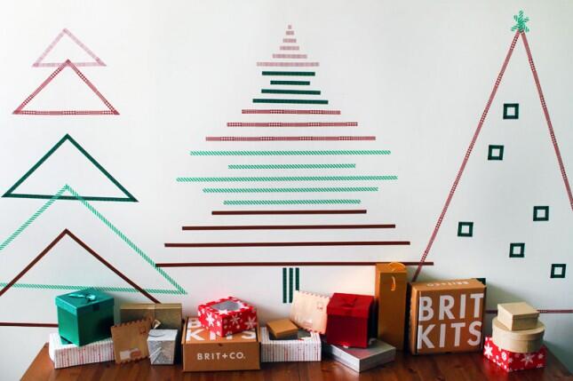 10 Kreasi Unik dan Kreatif Membuat Pohon Natal Sendiri Menjelang Natal 2013