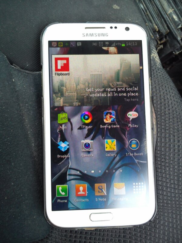 phablet galaxy note 2