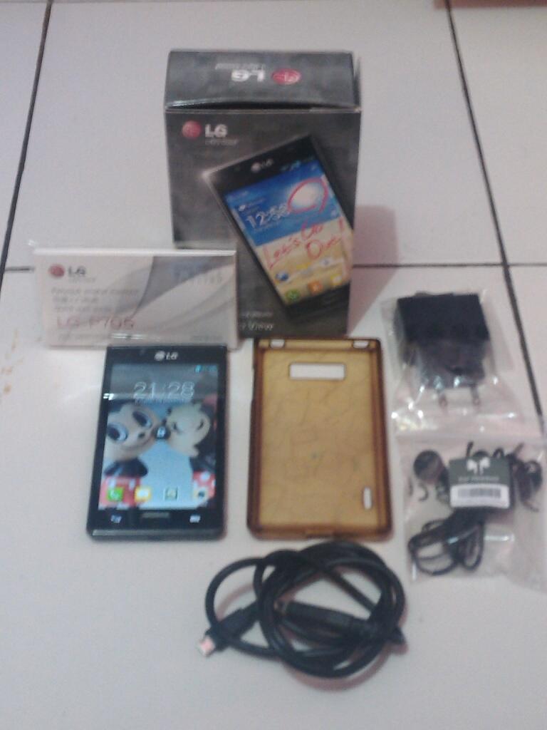 Jual Lg Optimus L7 Black, Kondisi Mulus, Murah, lengkap