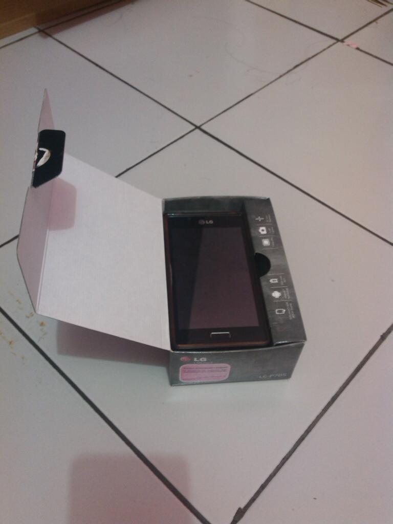 Jual Lg Optimus L7 Black, Kondisi Mulus, Murah, lengkap
